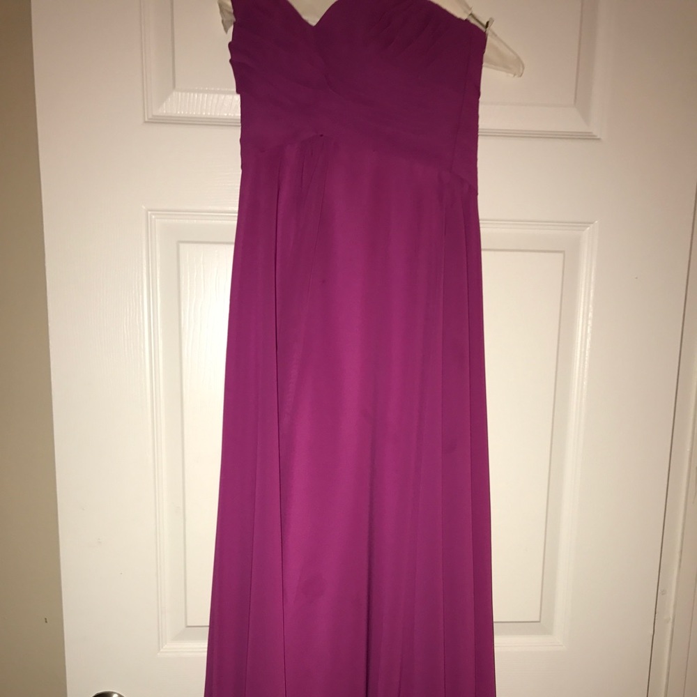 Allure bridesmaid dress